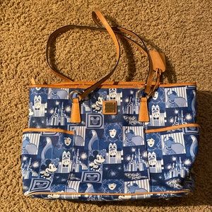 Dooney & Bourke Magic Kingdom 45th Anniversary tote